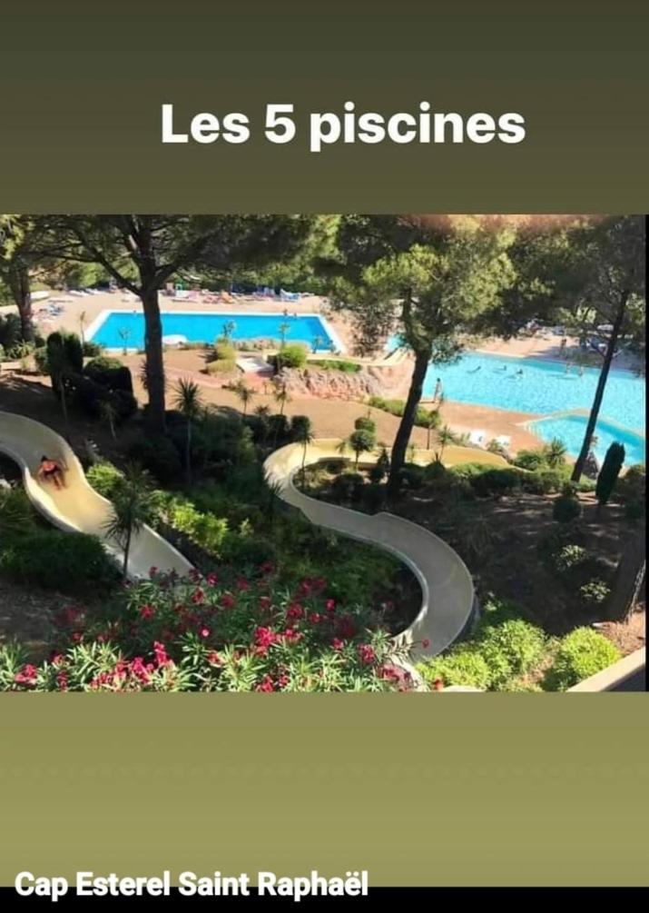 Vacances En Paradis Saint-Raphael  Luaran gambar