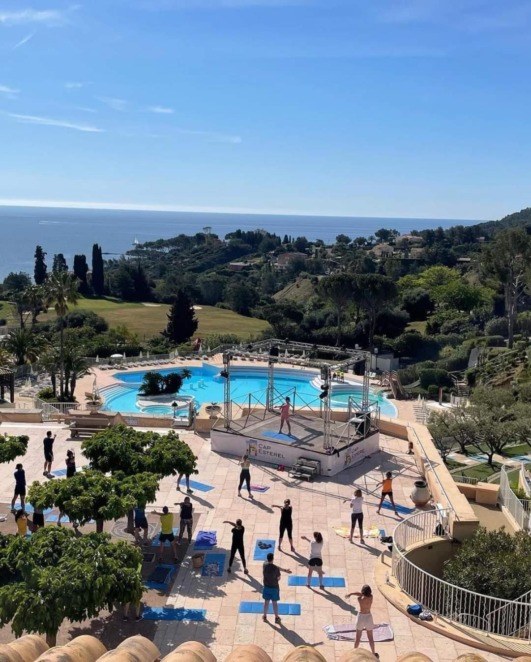 Vacances En Paradis Saint-Raphael  Luaran gambar