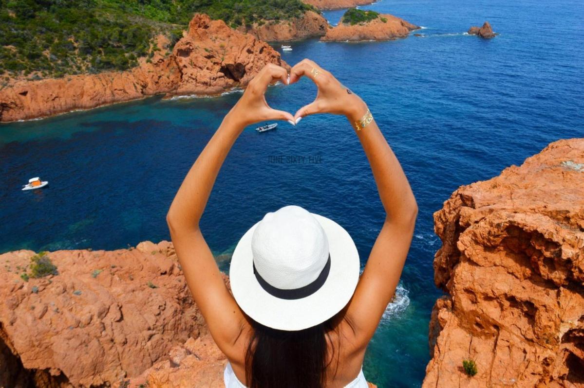 Vacances En Paradis Saint-Raphael  Luaran gambar